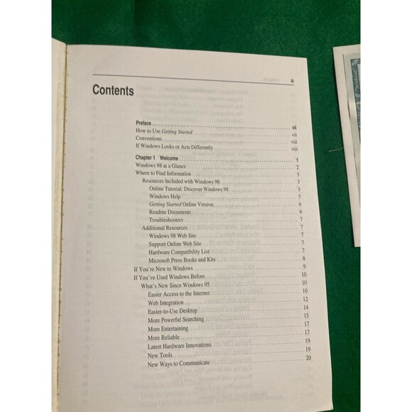 MICROSOFT WINDOWS 98  Packard Bell User's Guide Book ONLY NO disc - Picture 5 of 8